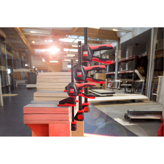 Bessey EHKL360-12 Large trigger clamp 360 degree, 300 lb, 12" x 3-1/8 Inch