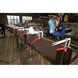 Bessey LC12 Clamp, welding, lever-style, 12 In. x 5 1/2 In. , 1200 lb