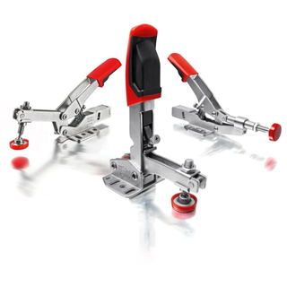 Bessey STC-VH50 Auto adjust toggle clamp, vertical, flanged base