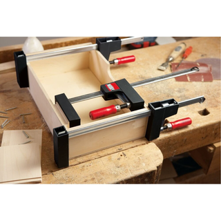 Bessey UK3.012 Clamp, woodworking, small case clamp, UniKlamp, 3.125” x 12 In., 330 lb