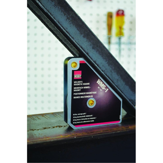 Bessey WMS-5 Magnet, magnetic square, 90/45 degrees, 112 lbs pull