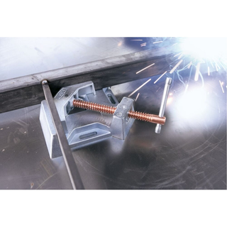 Bessey WSM-9 Clamp, welding, angle clamp, 7 In. Total Capacity