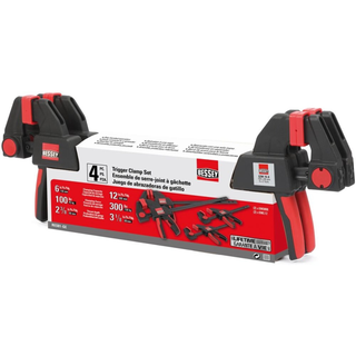 Bessey EHKXL06 Extra Large trigger clamp, 600 lb, 6" x 3-5/8"