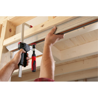Bessey PG24 Clamp, one hand, PowerGrip, 2K Handle, 24 In. x 4 In., 1000 lb