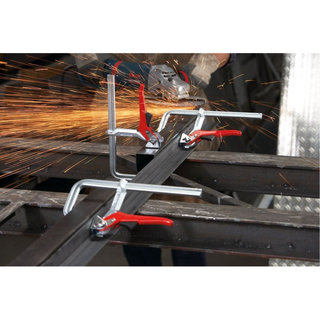 Bessey GSH50 Clamp, welding, classiX, lever-style, 20 In. x 4.75 In. , 1110 lb