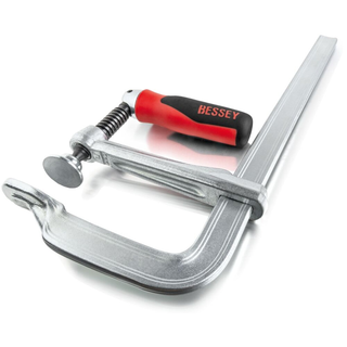 Bessey GZ40-12PH Pivot handle clamp , 16 In. x 4.75 In. opening