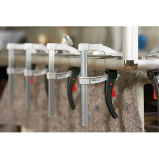Bessey KLI3.012 Clamp, woodworking, small lever clamp, KliKlamp, 12” x 3 In., 260 lb