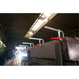 Bessey LC31 Clamp, welding, lever-style, 31 In. x 4.75 In. , 1200 lb