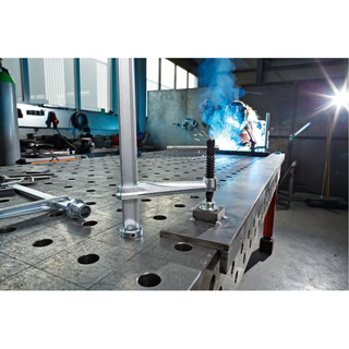 Bessey TW28-30-12-2K Table Clamp, 12 x 4.75, 2K bar, std pad