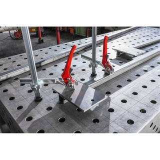 Bessey TWV16-20-15K Table Clamp, variable, T-bar, std pad, 16 mm
