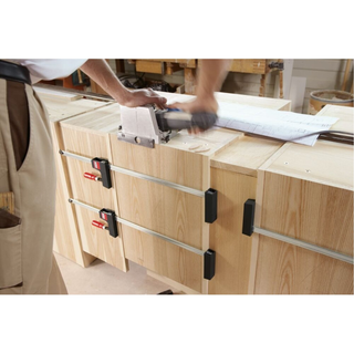 Bessey UK3.006 Clamp, woodworking, small case clamp, UniKlamp, 3.125” x 6 In., 330 lb