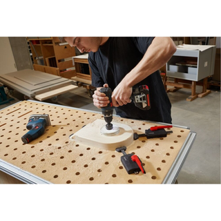 Bessey WNS20-MFT-SET Clamp, Horizonatl fixture clamp, for 20 mm MFT table