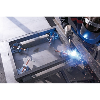 Bessey WSM-12 Clamp, welding, angle clamp, 9.5 In. Total Capacity