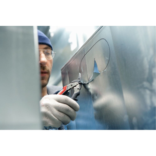 Bessey D15S-BE Snip, compact aviation snip, straight cutting