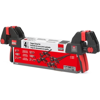 Bessey EHKXL18 Extra Large trigger clamp, 600 lb, 18" x 3-5/8"