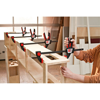 Bessey EZS15-8 Clamp, One Hand, EZS Series, 6 In. x 3.5 In., 445 lb