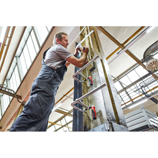 Bessey GZ25PH Pivot handle clamp , 10 In. x 4.75 In. opening