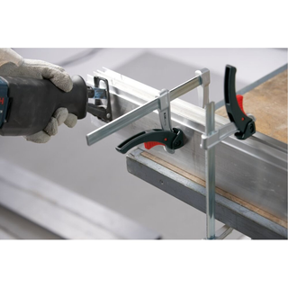 Bessey KLI3.008 Clamp, woodworking, small lever clamp, KliKlamp, 8” x 3 In., 260 lb