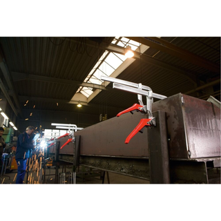 Bessey LC12 Clamp, welding, lever-style, 12 In. x 5 1/2 In. , 1200 lb