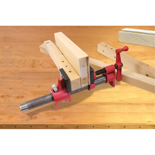 Bessey PC34-2-4PK 3/4" pipe clamp, 4 pck