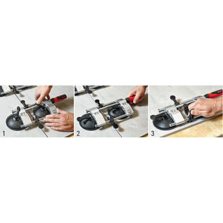 Bessey PS55 Solid surface seaming tool, 2-1/8, 48 lbs In, 265 lb