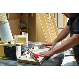 Bessey  STC-HH20 Auto adjust toggle clamp, horizontal low profile, flanged base
