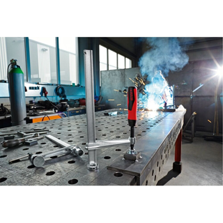 Bessey TW28-30-12-2K Table Clamp, 12 x 4.75, 2K bar, std pad