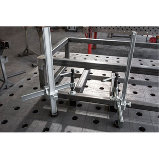 Bessey TWV16-20-15-2K Table Clamp, variable, 2K, std pad, variable, 16 mm