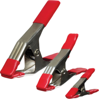 Bessey XM10 Clamp, spring clamp, metal, 5 In. x 4 Inch