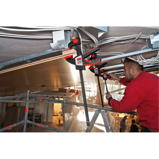 Bessey EZS30-8 Clamp, One Hand, EZS Series, 12 In. x 3.5 In., 445 lb