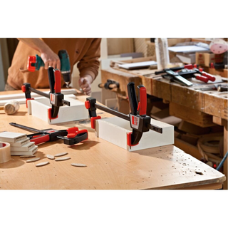 Bessey EZS45-8 Clamp, one hand, EZS Series, 18 In. x 3.5 In., 445 lb