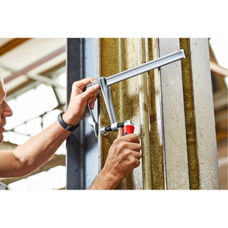 Bessey GZ30-12PH Pivot handle clamp , 12 In. x 4.75 In. opening