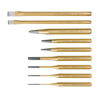 Rennsteig 9R 400 009 9 Pc Punch and Chisel Set