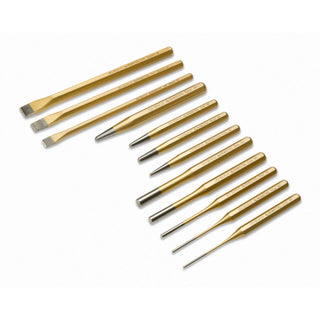 Rennsteig 9R 400 012 12 Pc Punch and Chisel Set