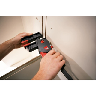 Bessey DUO16-8 Clamp, one hand, DuoKlamp Series, 3 1/4 In. x 6 In., 260 LB