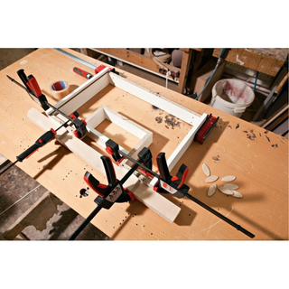 Bessey EZS60-8 Clamp, one hand, EZS Series, 24 In. x 3.5 In., 445 lb