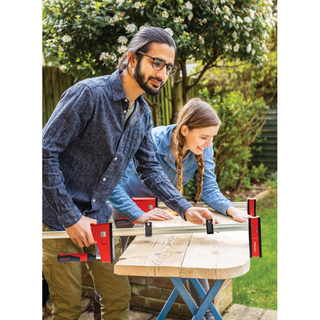 Bessey KRE3550 Parallel Clamp, K Body REVOlution, 50 Inch, 1700 lbs