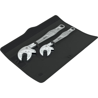 Wera 05343820001 6004 Joker 2 Set 1 Self-Setting Spanner Set, 2 Pieces