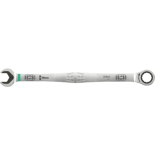 Wera 05020359001 6007 Joker Sb Ring Ratchet Spanner, Long Design, 16 X 304.5 Mm