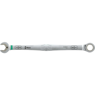 Wera 05020365001 6007 Joker Ratcheting Combination Spanner Sb, Long Design, Imperial, 9/16" X 265 Mm