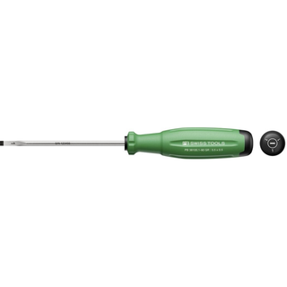 PB Swiss PB 38100.1-90 GR SwissGrip Evo Slotted Screwdriver - 3.5mm