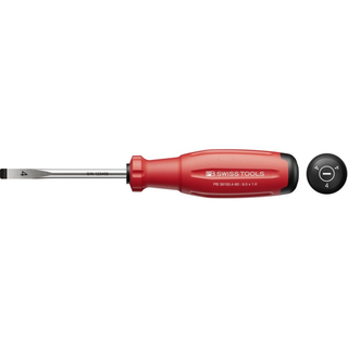 PB Swiss PB 38100.4-80 SwissGrip Evo Slotted Screwdriver 6.5 x 1.0