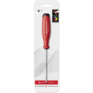 PB Swiss PB 38100.0-80 CN SwissGrip Evo Slotted Screwdriver 2.5 x 0.4