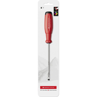 PB Swiss PB 38100.3-120 CN SwissGrip Evo Slotted Screwdriver 5.5 x 0.8