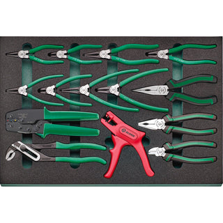 Stahlwille 98830204 Tool Assortment with workbench