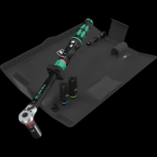 Wera 05075790001 Click-Torque Lock C 3 Car Wheel Change Set 1, 6 Pieces