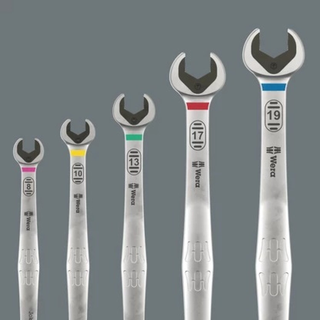 Wera 05020359001 6007 Joker Sb Ring Ratchet Spanner, Long Design, 16 X 304.5 Mm