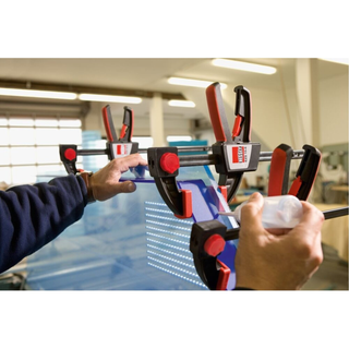 Bessey EZS90-8 Clamp, one hand, EZS Series, 36 In. x 3.5 In., 445 lb