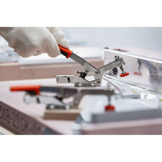 Bessey STC-HH70 Auto adjust toggle clamp, horizontal high profile, flanged base