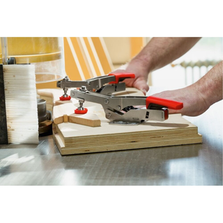 Bessey  STC-HH50 Auto adjust toggle clamp, horizontal low profile, flanged base